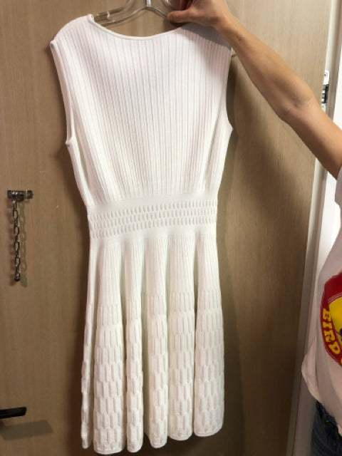 Antonino Valententi Size 44 Ivory Dress