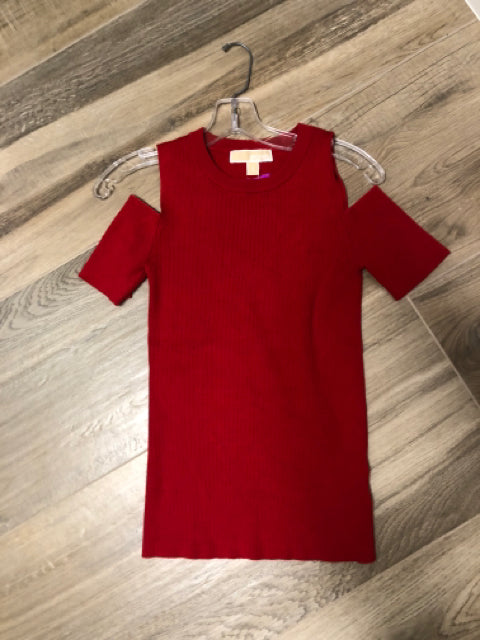 Michael Michael Kors Size Small Red Top